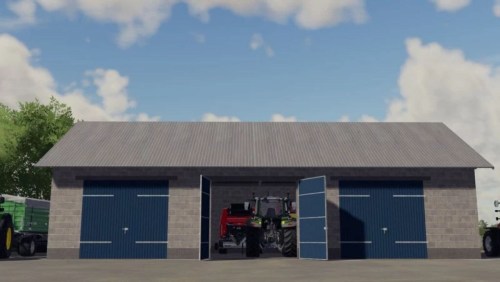More information about "Old Small Garage"
