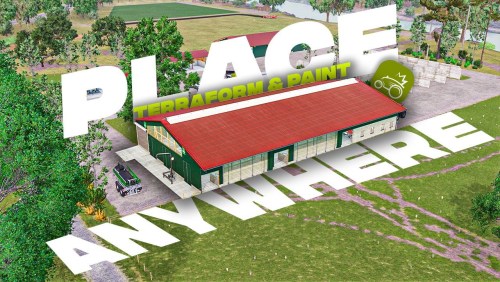 More information about "Place, Terraform & Paint Anywhere"