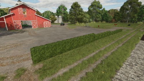 More information about "Placeable hedges"