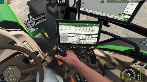 More information about "Realistic camera with hand on steering wheel"