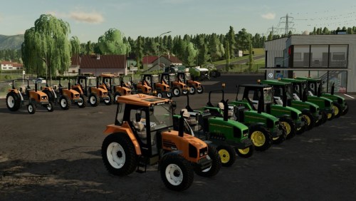 More information about "Renault Ceres / John Deere 3000 Pack"