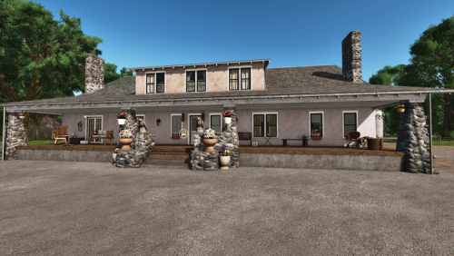More information about "Retextured Farm Buildings"