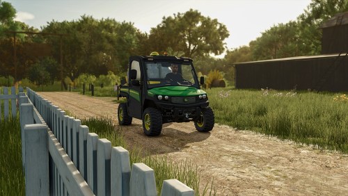 More information about "John Deere XUV865M"