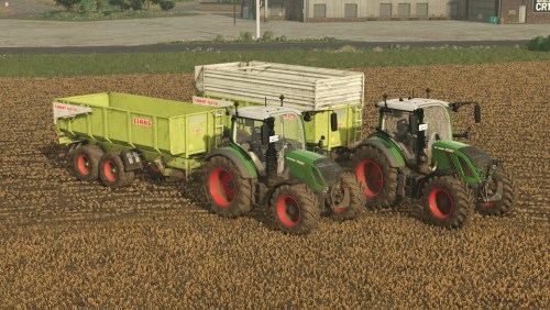 More information about "Claas Carat"