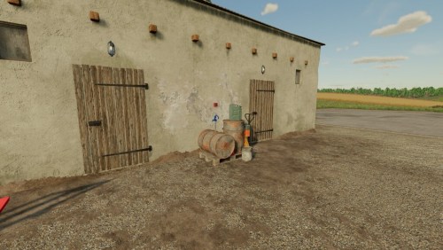 More information about "Gas Station"
