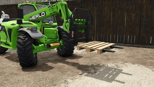 More information about "Empty Pallet"