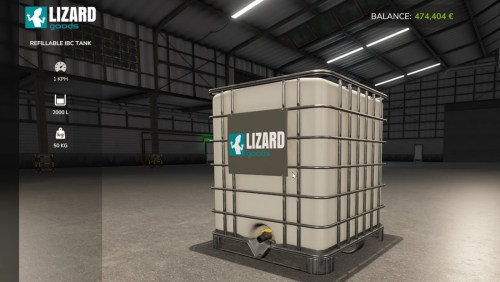 More information about "Refillable IBC Tank"