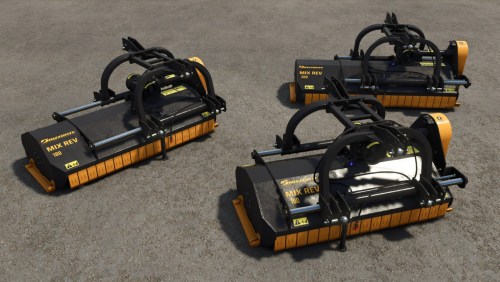 More information about "Orizzonti MixRev Series"