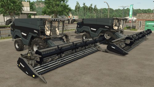 More information about "AGCO IDEAL Pack"