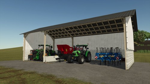 More information about "Sheet Metal Building"