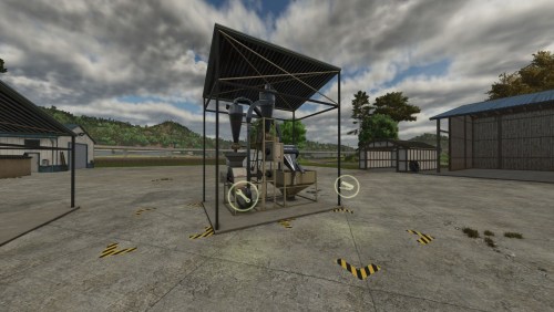 More information about "Small improved farm mill"