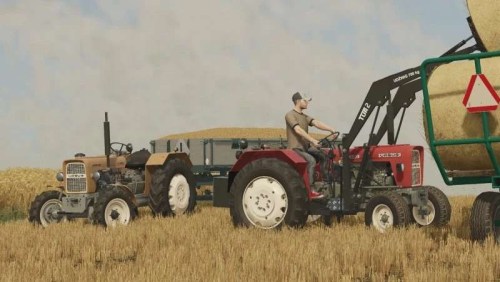 More information about "Ursus C330 4x2/4x4 Pack"