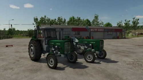More information about "Ursus C355 Green"