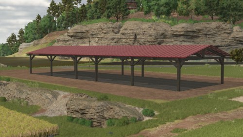 More information about "Wooden shelter"