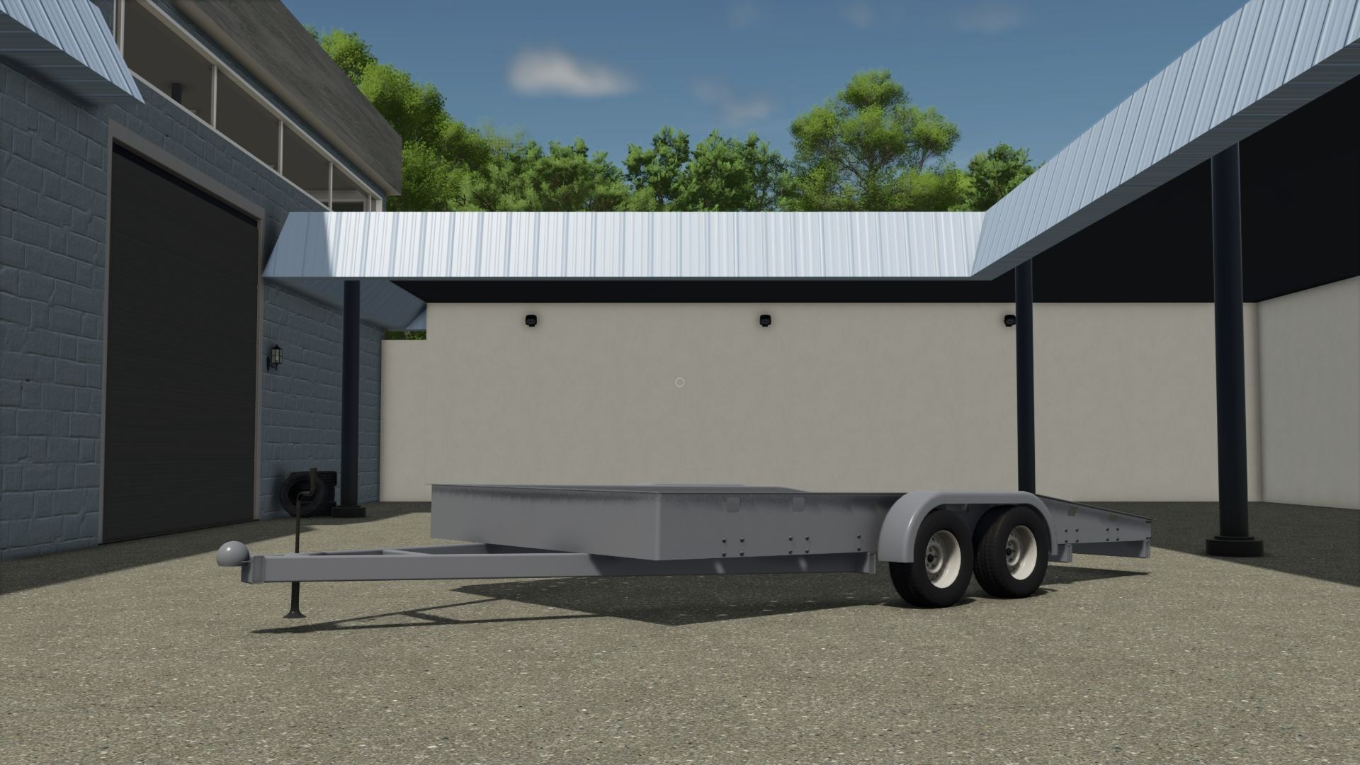 2011 Hapert Car Trailer