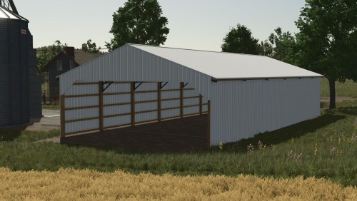 More information about "40x84 Hay Shed"
