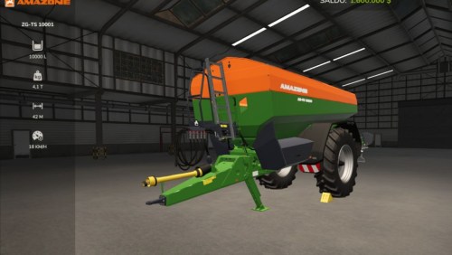 More information about "Amazone ZG TS 10001"