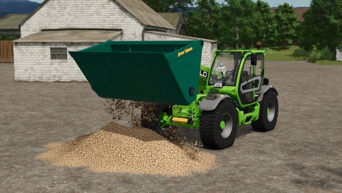 More information about "Armer Salmon beet chopper bucket"