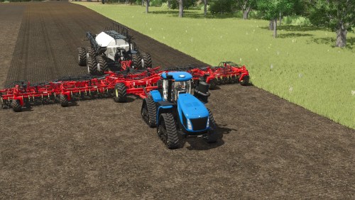 More information about "Bourgault 3320-76 Paralink Hoe Drill + 7950 Air Cart"