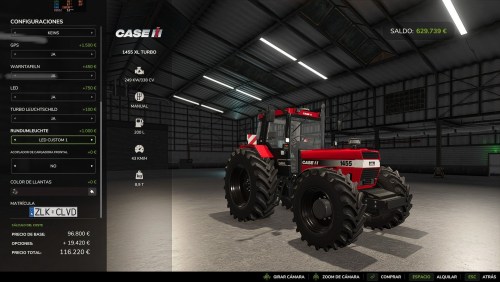 More information about "Case IH 1455 XL"