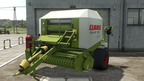 More information about "Claas Rollant 250 Roto Cut"