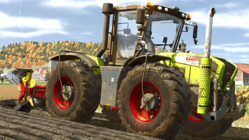 More information about "Claas Xerion 3000 Series"