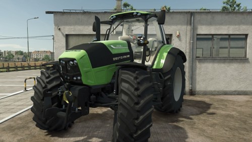 More information about "Deutz Fahr Series 7"