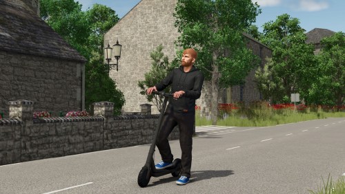 More information about "Electric Scooter"