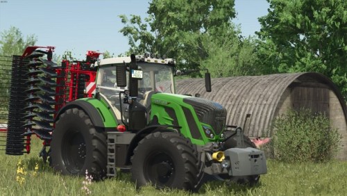 More information about "Fendt 800 S4"