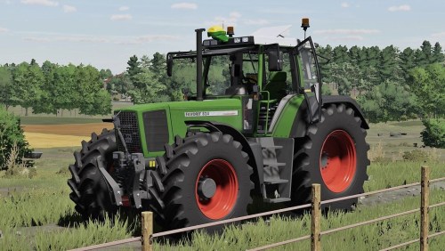 More information about "Fendt Favorit 800 Series"