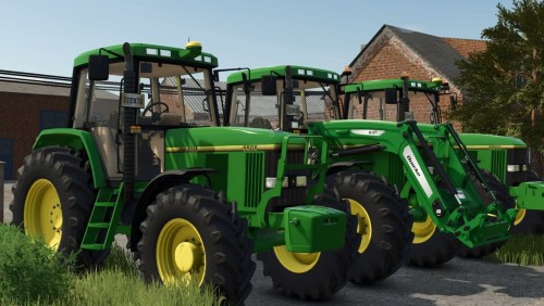 More information about "John Deere 6000 Series"
