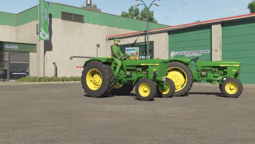 More information about "John Deere 710"