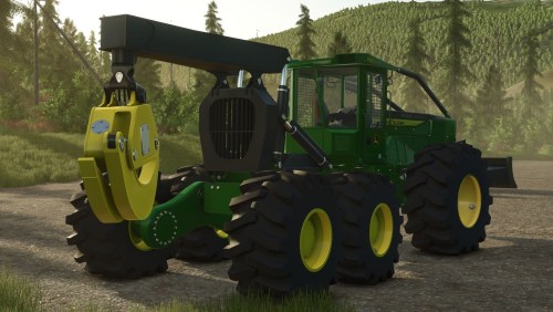 More information about "John Deere 768L-II"