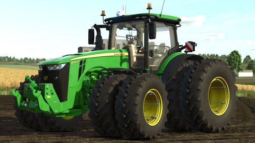 More information about "John Deere 8R 2016"