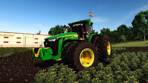More information about "John Deere 8R Series BR"
