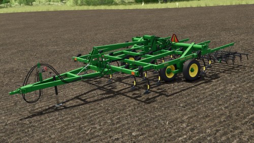 More information about "John Deere 980 Trailed Plow"