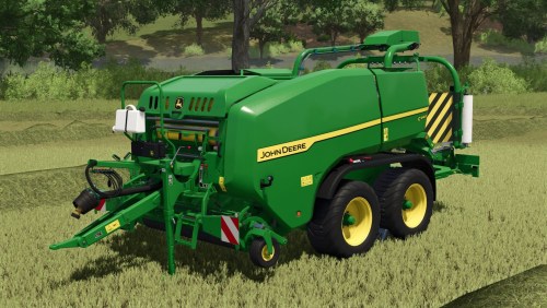 More information about "John Deere C441R (pre-compression chamber and silage agent)"