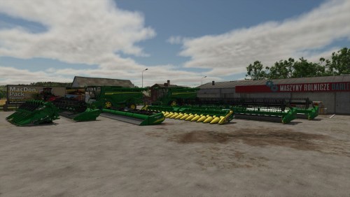More information about "John Deere Harvesting Pack"