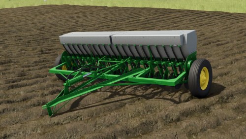 More information about "John Deere Van Brunt Model B Seeder"