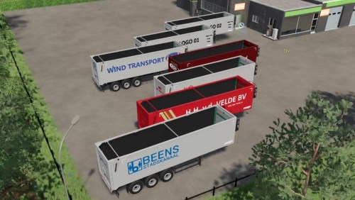 More information about "Krampe Tipper Trailer"