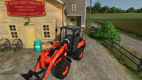 More information about "Kubota Front Loader Strobe Edit"