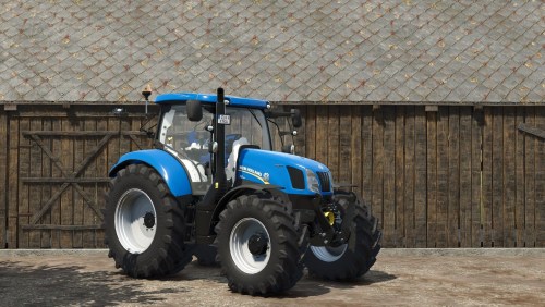 More information about "New Holland T6 Tier 4A"