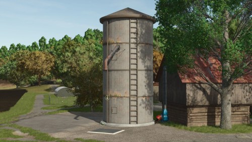More information about "Old farm silo"
