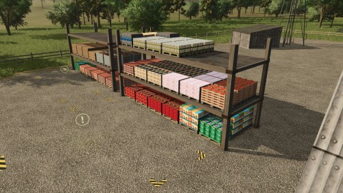 More information about "Pallet Shelf"