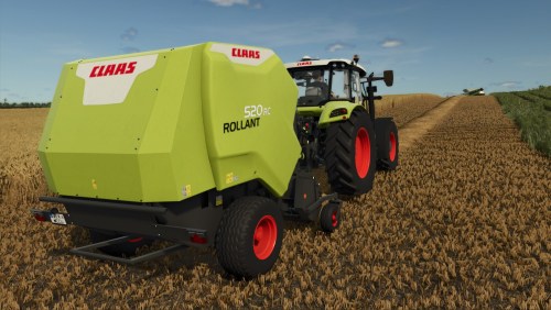 More information about "Claas Rollant 520"