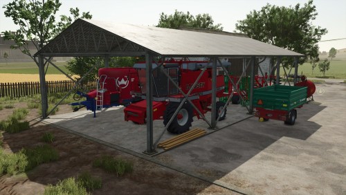 More information about "Machine Shelter"