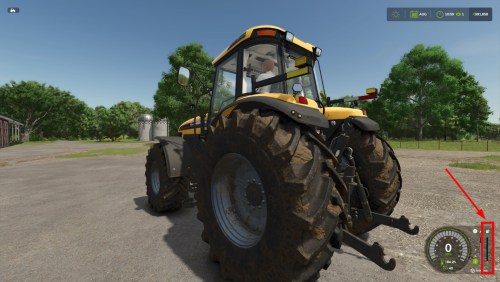 More information about "Fuel Level Warning"