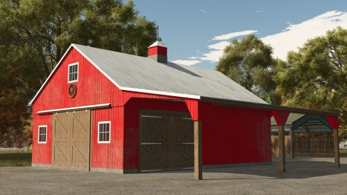More information about "Old Wooden Barn"