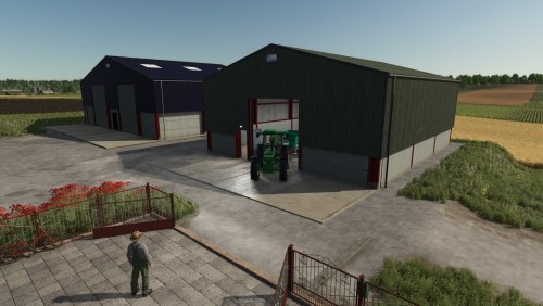 More information about "British Grain Sheds"