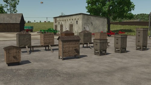More information about "Pack Of Beehives"